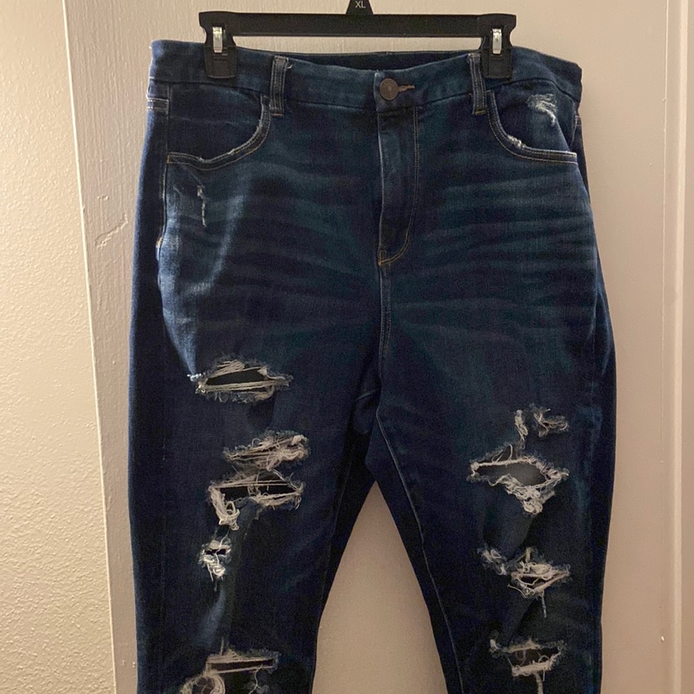 American Eagle curvy skinny jeans